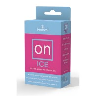 On Ice Arousal Oil 5ml - Medium Box