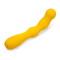 Vibrador Sensuelle Siren Nubii Amarillo