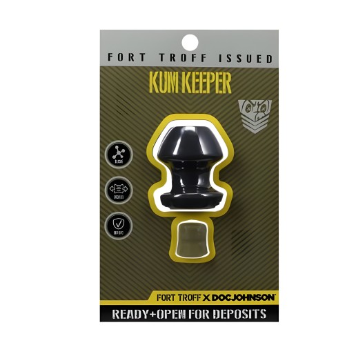 Fort Troff Kum Keeper Pequeño Negro