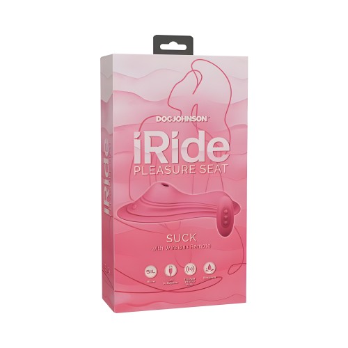 Iride Pleasure Seat Suck