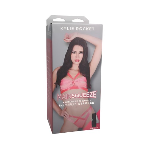 Main Squeeze Kylie Rocket Ultraskyn Stroker