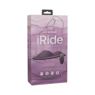 Iride Pleasure Seat Throb - Rechargeable Vibrator