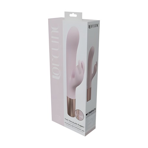 Traveler Rabbit Silicone Vibrator