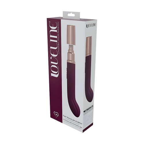 Vibrador G-spot Loveline Traveler para un Placer Poderoso