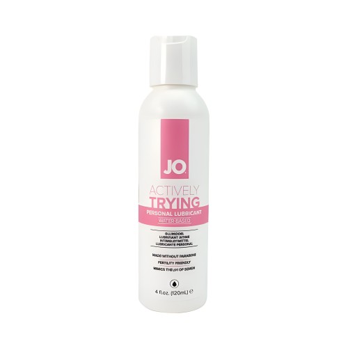 Water-based Lubricant - Paraben-free 4 Oz.