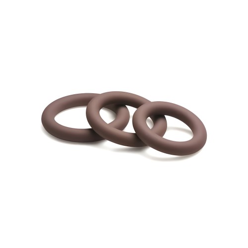 Jock Silicone Cock Ring Set - Enhanced Pleasure