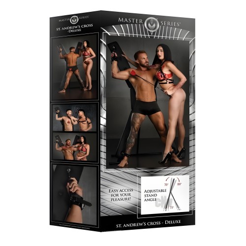 St. Andrew's Cross - Versatile Bondage
