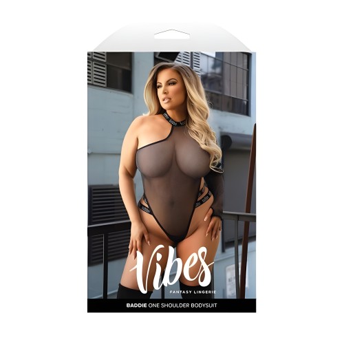 Body de Malla Brillante Fantasy Lingerie Vibes