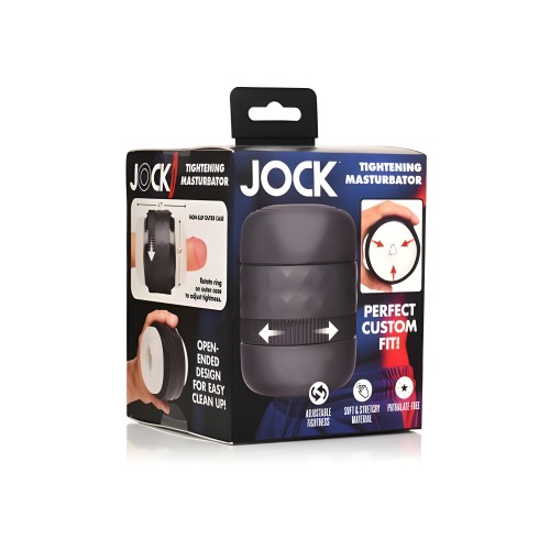 Jock Squeezable Tunnel Masturbator for Customizable Pleasure
