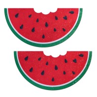 Pastease Sandía Con Mordisco Cobertura Completa