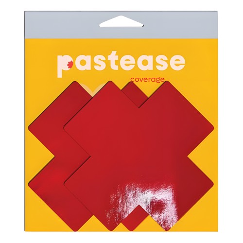 Pastease Faux Latex Red Plus X Full Coverage
