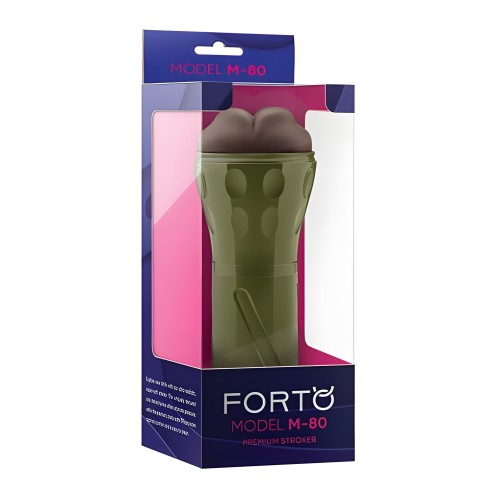 Forto M-80 - Ultimate Stroker Experience