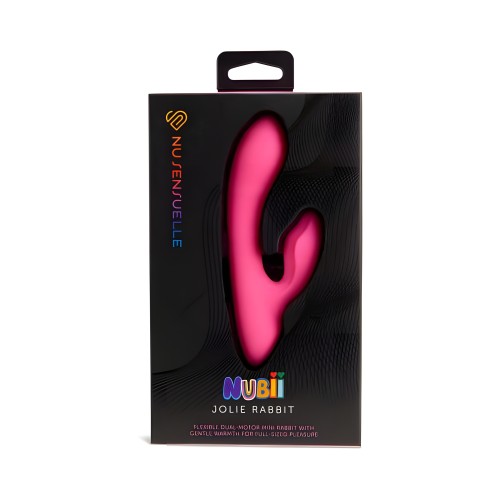 Nu Sensuelle Jolie Nubii Warming Mini Rabbit Pink