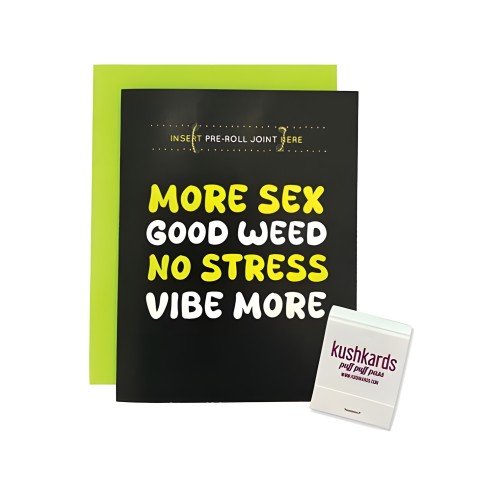 More Sex Greeting Card - Unique Gift