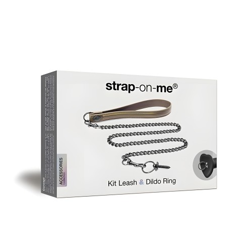 Strap-on-me Leash and Dildo Ring Kit