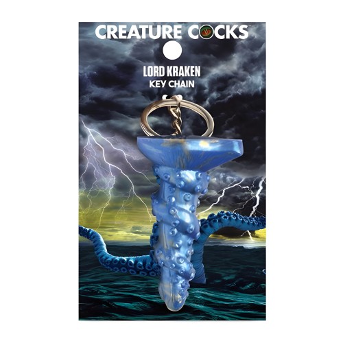 Lord Kraken Mini Dildo Key Chain