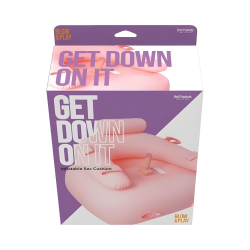 Get Down On It Inflatable Cushion