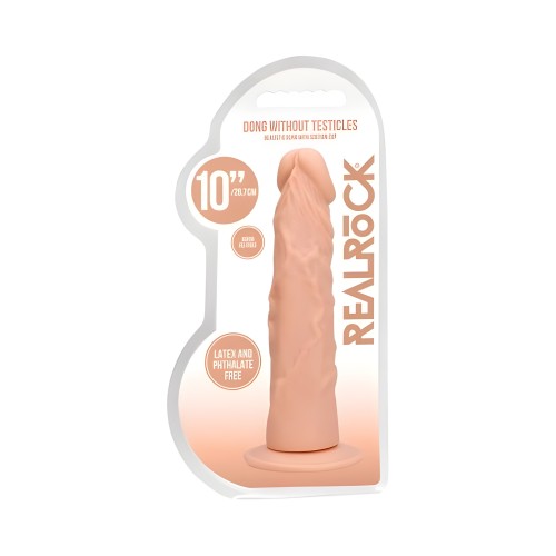Realrock Skin 10 In. Dildo for lifelike sensations