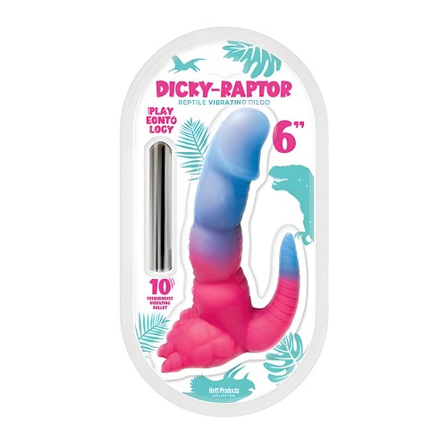 Dicky-raptor de Playeontology - Diversión Vibrante