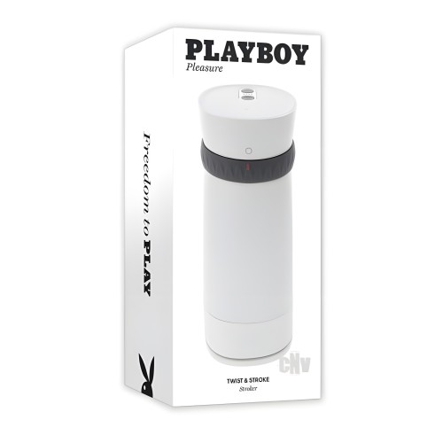 Playboy Twist & Stroke - Unique Stroker