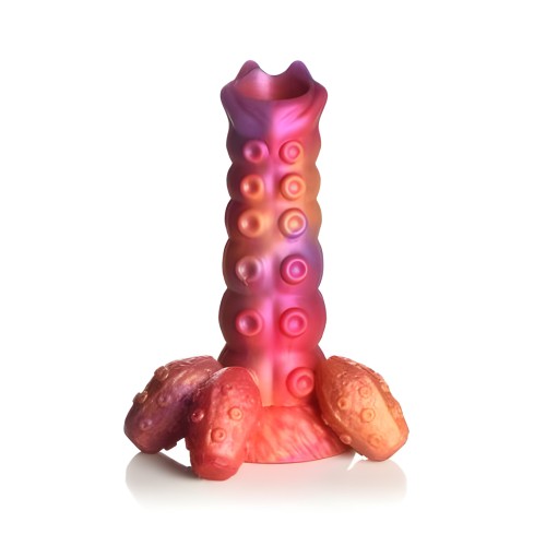 Dildo de Silicona Ovipositor Nymphoid - 6.5in
