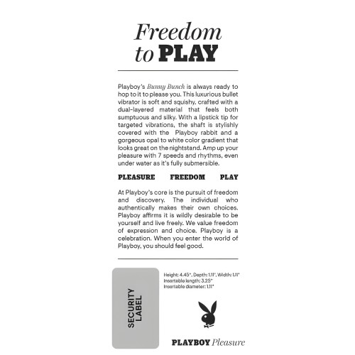 Playboy Bunny Bunch Opal