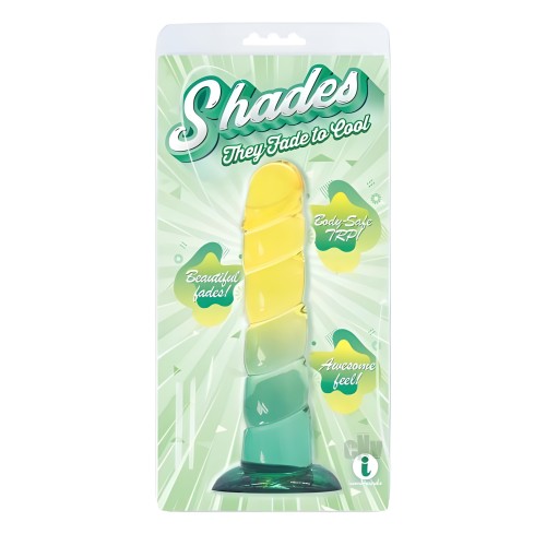 Shades Jelly Gradient Dong - Small - Yellow/Mint