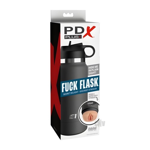 Pdx Plus Fuck Flask Stroker - Discreet
