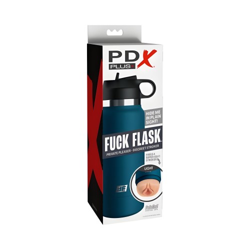 Pdx Plus Fuck Flask Estuche Discreto - Realista