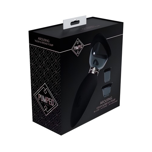 Bomba Automática Recargable Aumentadora de Vulva y Senos