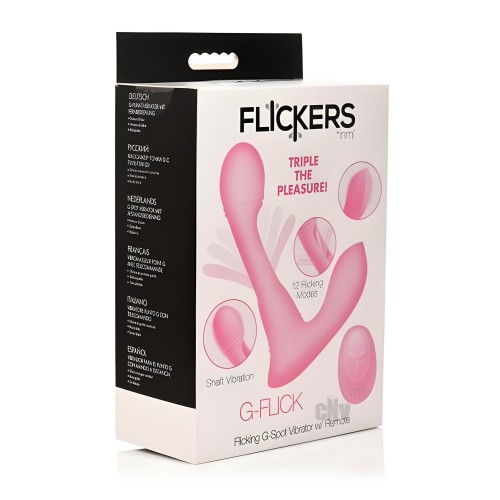 Versatile G-spot Vibrator with Remote Control