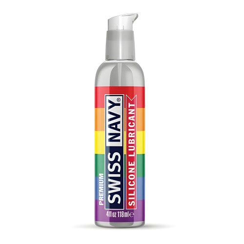 Pride Edition Silicone Lubricant - Long-Lasting Moisture
