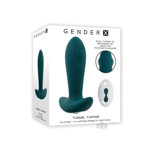 Gender X Tunnel Tapper - Vibrador Control Remoto