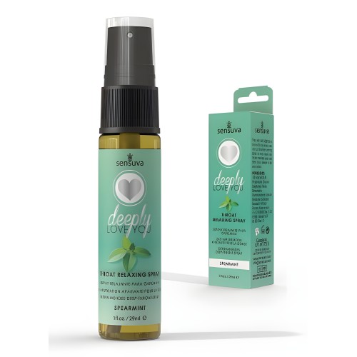 Sensuva Deeply Love You Throat Spray - Spearmint