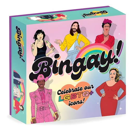 Bingay! LGBTQ+ Icons Game