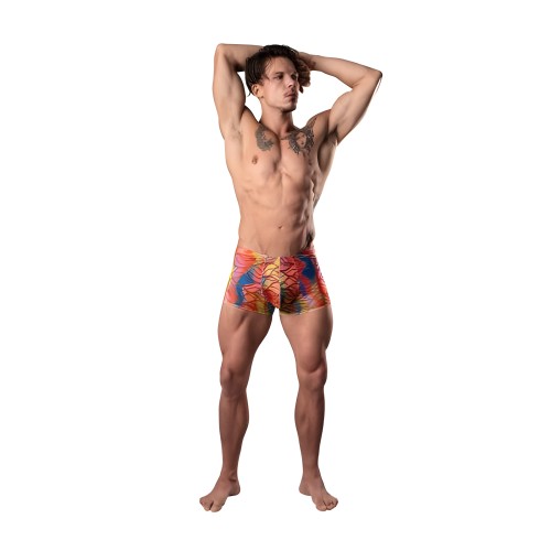 Male Power Pouch Short - Stylish Comfort