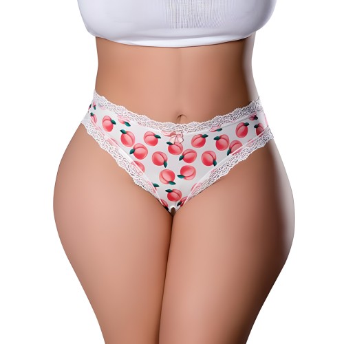 Tanga Crotchless - Sweet Treats - Diseño Juguetón