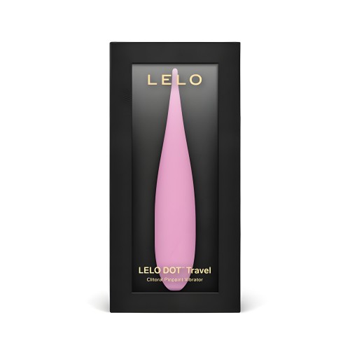 Vibrador de Viaje Lelo Dot para Estimulación Precisa