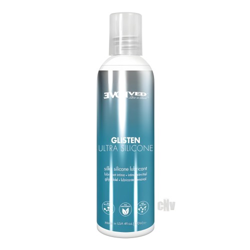 Evolved Glisten Ultra Silicone Lubricant 4 Oz. - Personal Lubricant