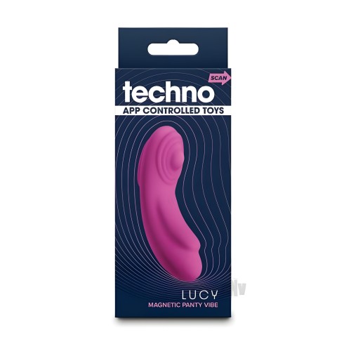 Vibrador Techno Lucy Controlado por App - Placer Discreto
