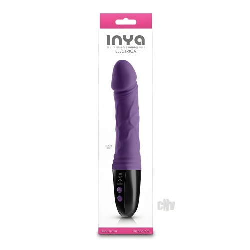 Inya Electrica Phallic Vibe Purple