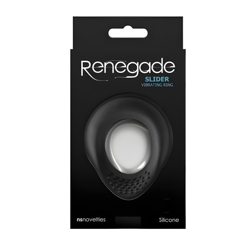 Anillo Vibrador Renegade Slider - Negro
