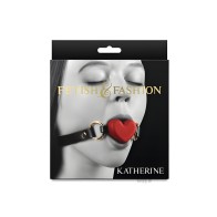 Fetish & Fashion Katherine Heart Gag