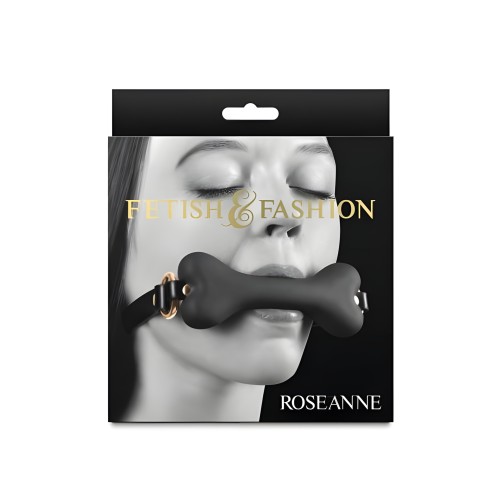 Fetish & Fashion Roseanne Bone Gag - Exciting Roleplay