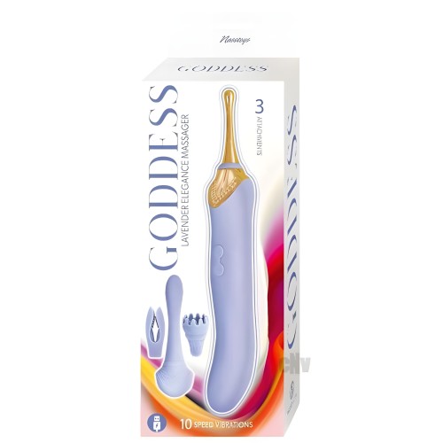 Goddess Lavender Elegance Massager - Relaxation