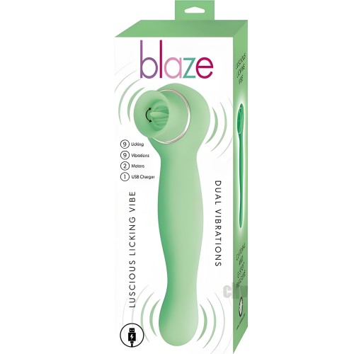 Blaze Lucious Licker Vibe - Discreet Power