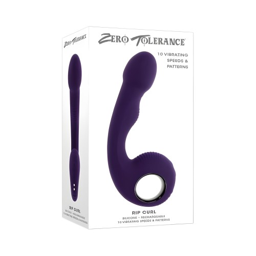 Zero Tolerance Rip Curl Vibrator - Intense Pleasure