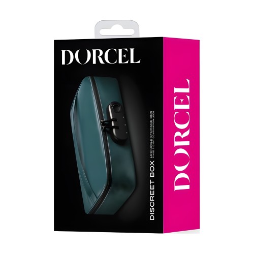 Caja Discreta Dorcel Verde de Lujo - Almacenamiento Elegante