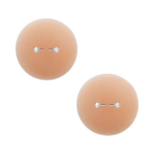 Reusable Silicone Nipple Pasties - Glamorous Touch