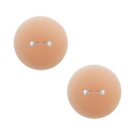 Reusable Silicone Nipple Pasties - Glamorous Touch